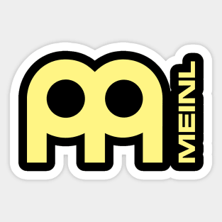 Meinl Sticker